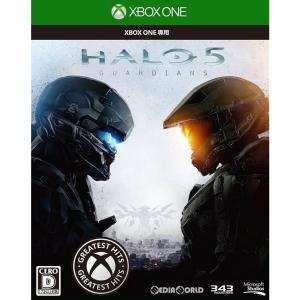 『中古即納』{XboxOne}Halo 5: Guardians(ヘイロー5 ガーディアンズ) Greatest Hits(U9Z-00080)(20170907)