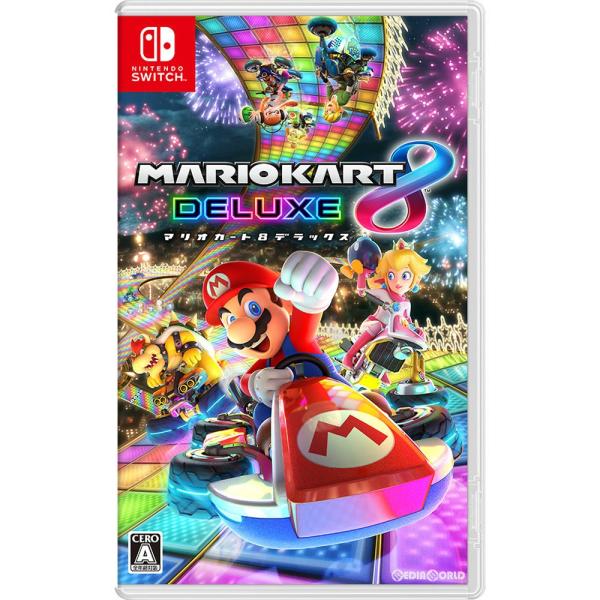 『新品即納』{Switch}マリオカート8 デラックス(Mariokart 8 deluxe)(20...