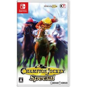 『中古即納』{Switch}Champion Jockey Special(チャンピオン ジョッキー...