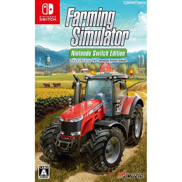 『中古即納』{Switch}ファーミングシミュレーター(Farming Simulator) Nin...