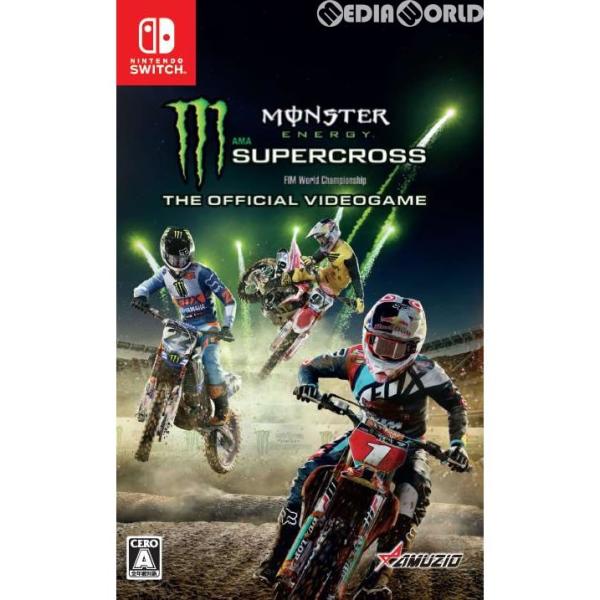 『中古即納』{Switch}Monster Energy Supercross - The Offi...