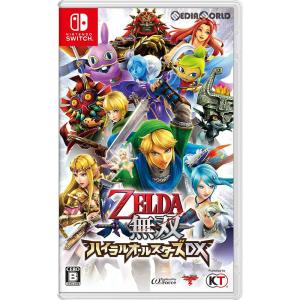 『即納』{ 品}{表紙説明書なし}{Switch} ゼルダ無双 ハイラルオールスターズ DX コーエーテクモゲームス(20180322)