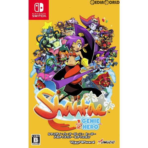 『中古即納』{Switch}シャンティ:ハーフ・ジーニー ヒーロー(Shantae: Half-Ge...