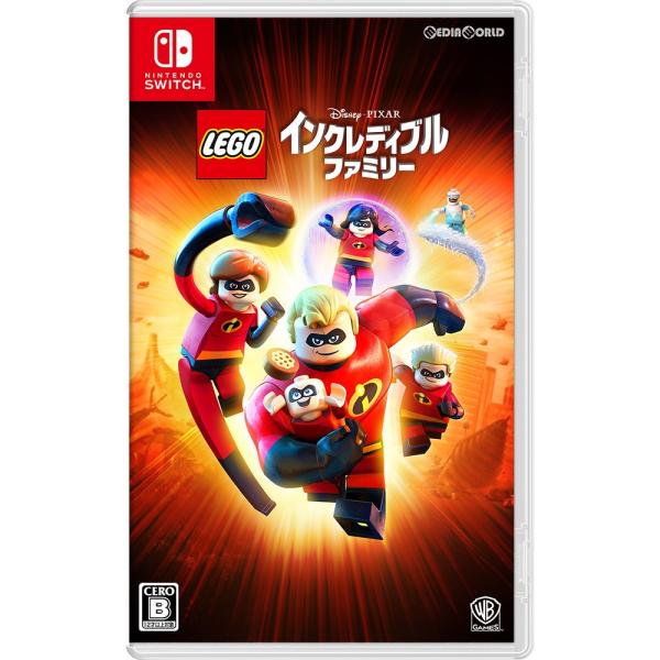 『中古即納』{Switch}レゴ&amp;reg; インクレディブル・ファミリー(LEGO The Incr...