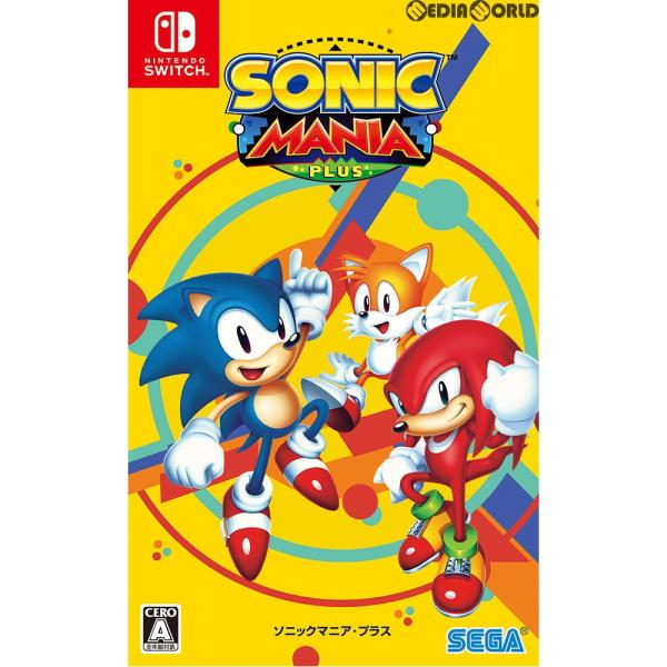 『中古即納』{Switch}ソニックマニア・プラス(Sonic Mania Plus)(201807...
