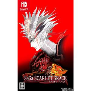 『中古即納』{Switch}サガ スカーレット グレイス(SaGa SCARLET GRACE) 緋色の野望(20180802)