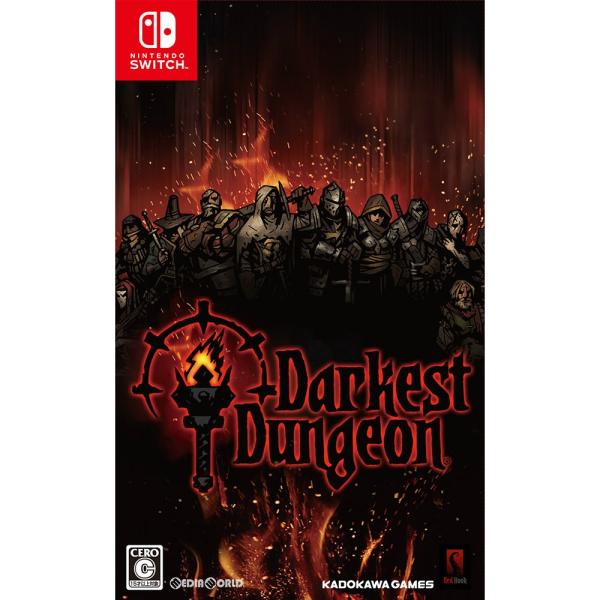 『中古即納』{Switch}Darkest Dungeon(ダーケストダンジョン)(20180809...
