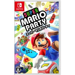 『中古即納』{Switch}スーパー マリオパーティ(Super Mario Party)(20181005)｜メディアワールド
