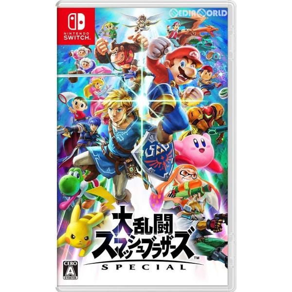 『新品即納』{Switch}大乱闘スマッシュブラザーズ SPECIAL(スペシャル)(2018120...