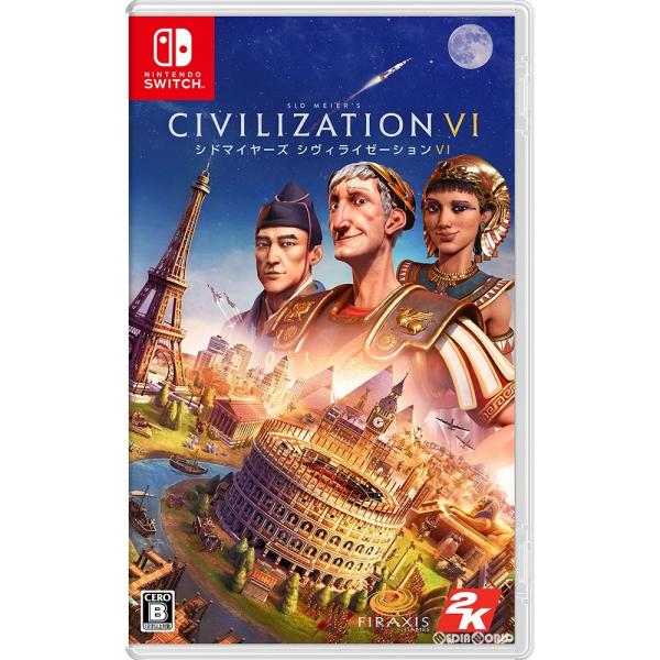 『中古即納』{Switch} シドマイヤーズ シヴィライゼーション VI(Sid Meier's C...