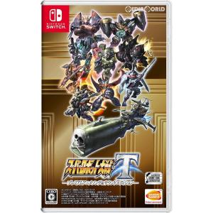 『中古即納』{Switch}スーパーロボット大戦T プレミアムアニメソング＆サウンドエディション(期間限定版)(20190320)｜メディアワールド