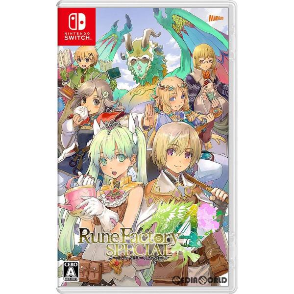 『中古即納』{Switch}ルーンファクトリー4スペシャル 通常版(20190725)