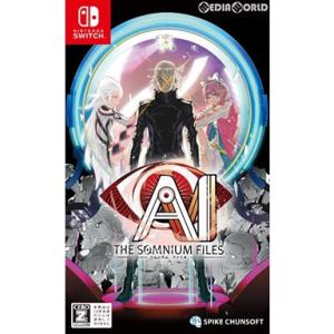 『中古即納』{Switch} AI: THE SOMNIUM FILES(アイ: ソムニウム ファイ...