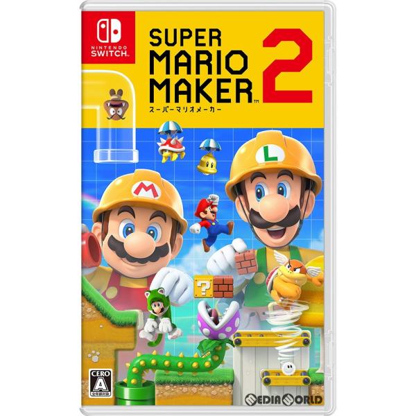 『中古即納』{Switch}スーパーマリオメーカー 2(Super Mario Maker 2)(2...