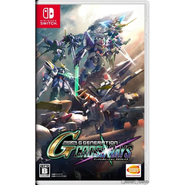 『中古即納』{Switch} SDガンダム ジージェネレーション クロスレイズ 通常版 バンダイナム...