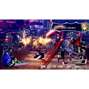 『中古即納』{Switch} ペルソナ5 スク...の詳細画像1