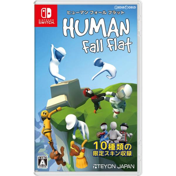 human fall flat 2 switch