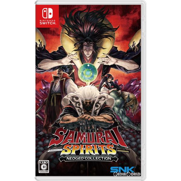 『中古即納』{Switch}SAMURAI SPIRITS NEOGEO COLLECTION(サム...