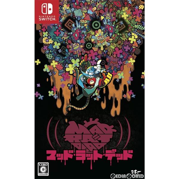 『中古即納』{Switch}MAD RAT DEAD(マッドラットデッド)(20201029)