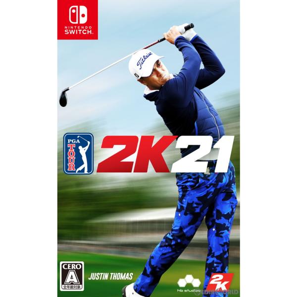 『中古即納』{お得品}{表紙説明書なし}{Switch}ゴルフ PGAツアー 2K21(202009...