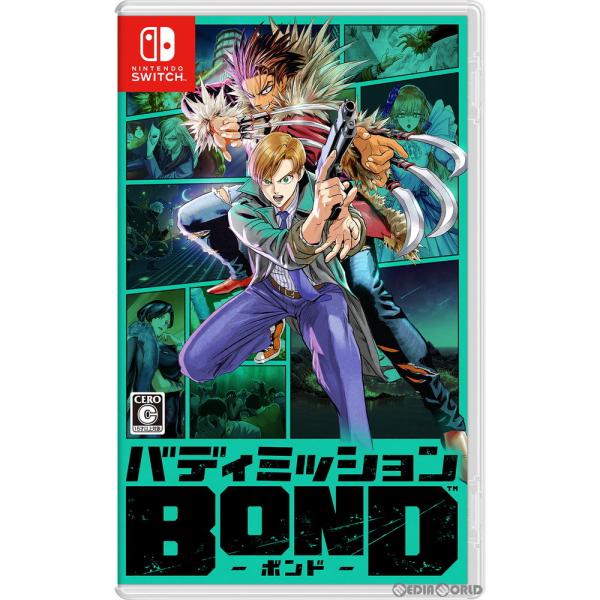 『中古即納』{Switch} バディミッション BOND(ボンド) 任天堂 (20210129)