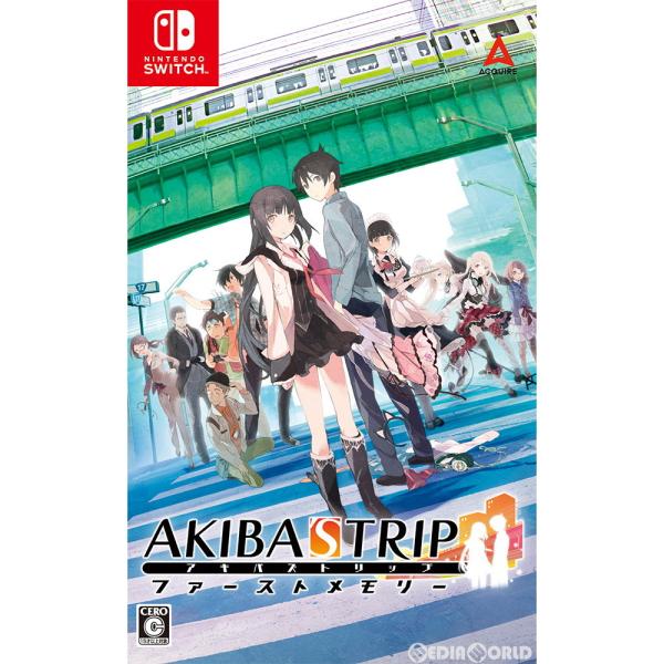 『中古即納』{Switch} AKIBA'S TRIP(アキバズトリップ) ファーストメモリー アク...