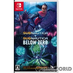 中古即納』{Switch}Subnautica + Subnautica Below Zero(サブ  