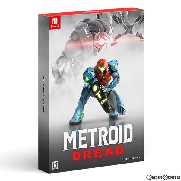 『中古即納』{Switch}メトロイド ドレッド スペシャルエディション(METROID DREAD...