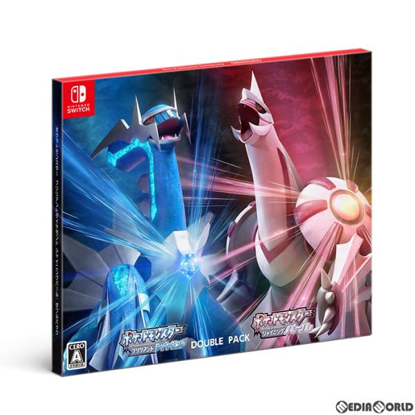 『中古即納』{Switch}『ポケットモンスター ブリリアントダイヤモンド・シャイニングパール』ダブ...