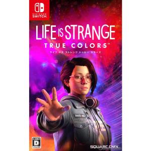 『中古即納』{Switch}Life is Strange: True Colors(ライフ イズ ストレンジ トゥルー カラーズ)(20220225)｜media-world
