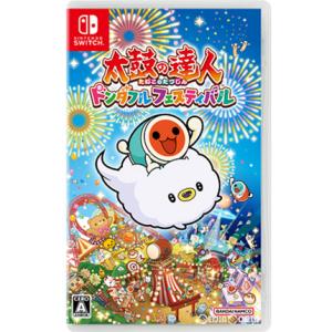 『中古即納』{Switch} 太鼓の達人 ドンダフルフェスティバル バンダイナムコエンターテインメント (20220922)｜メディアワールド