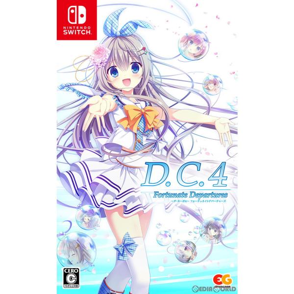 『中古即納』{Switch}D.C.4 Fortunate Departures 〜ダ・カーポ4〜 ...