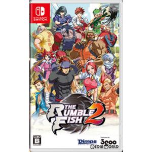 『中古即納』{Switch}ザ・ランブルフィッシュ2(The Rumble Fish 2) 通常版(...