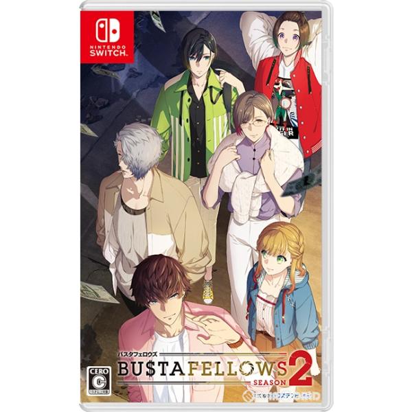 『中古即納』{Switch}BUSTAFELLOWS season2(バスタフェロウズ シーズン2)...