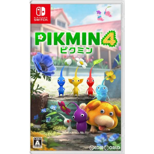 『中古即納』{Switch}Pikmin 4(ピクミン４)(20230721)