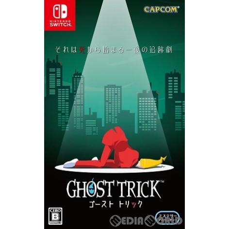 『中古即納』{Switch} ゴースト トリック(Ghost Trick) 通常版 カプコン (20...