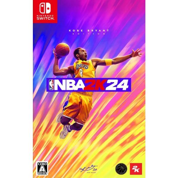 『中古即納』{Switch}NBA 2K24 コービー・ブライアント エディション(通常版)(202...
