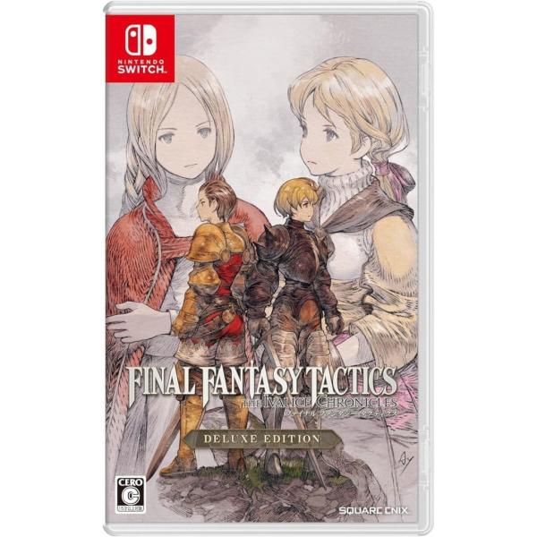『中古即納』{Switch} ファイナルファンタジータクティクス イヴァリース クロニクルズ デラッ...