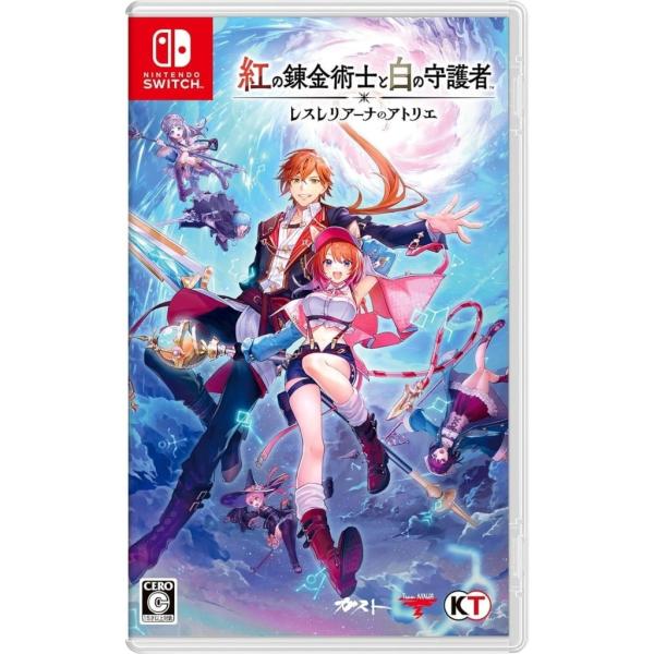 『中古即納』{Switch} 紅の錬金術士と白の守護者 〜レスレリアーナのアトリエ〜 通常版 コーエ...