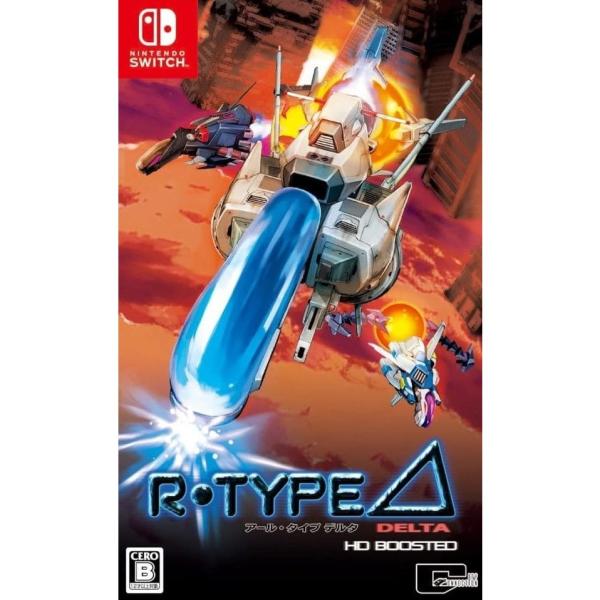 『中古即納』{Switch} R-Type Delta: HD Boosted(アールタイプデルタ:...