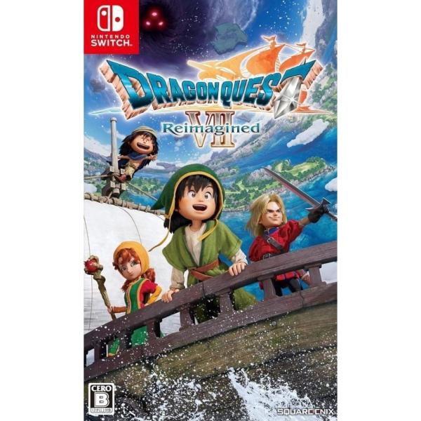 『中古即納』{Switch} ドラゴンクエストVII Reimagined(ドラクエ7 リイマジンド...