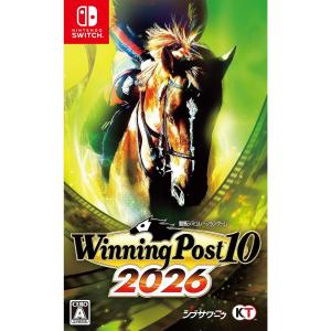 コーエーテクモゲームス 『中古即納』{Switch} Winning Post 10