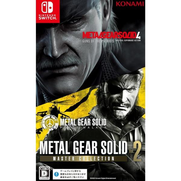 『予約前日出荷』{Switch} 早期購入特典付(DLCチラシ) METAL GEAR SOLID:...