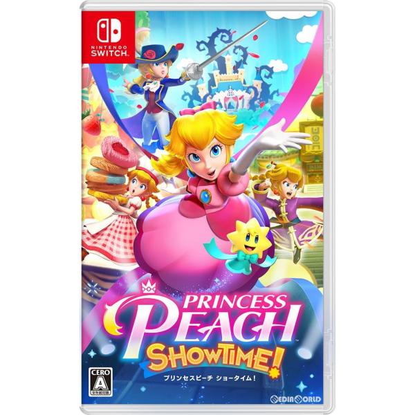 『中古即納』{Switch} プリンセスピーチ Showtime!(ショータイム!) 任天堂 (20...