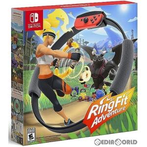 『中古即納』{Switch}リングフィット アドベンチャー(Ring Fit Adventure) 北米版(LA-H-AL3PA-USA)(20191018)｜media-world