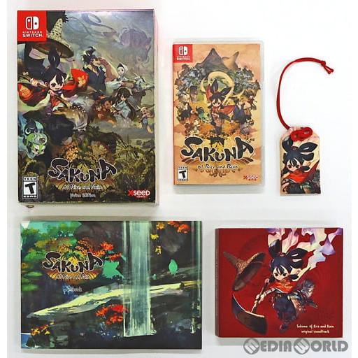 『中古即納』{Switch}SAKUNA Of Rice and Ruin Divine Editi...