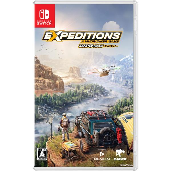 『中古即納』{Switch} Expeditions A MudRunner Game(エクスペディ...