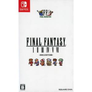 ニンテンドー スイッチ ファイナルファンタジー ピクセルリマスター FF
