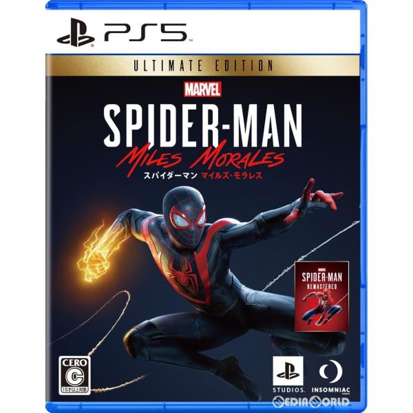 『中古即納』{PS5}Marvel&apos;s Spider-Man: Miles Morales(マーベル...