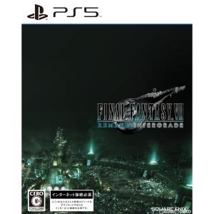 『中古即納』{PS5}ファイナルファンタジーVII リメイク インターグレード(FINAL FANTASY VII REMAKE INTERGRADE/FF7リメイク)(20210610)｜media-world